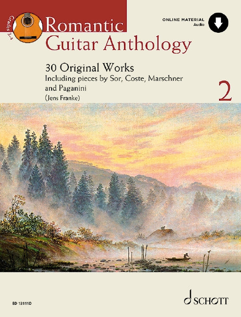 Romantic Guitar Anthology Vol. 2