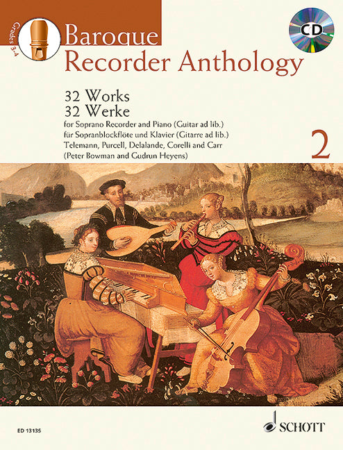 Baroque Recorder Anthology, vol. 2