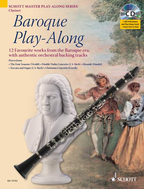 Baroque Play-Along [clarinet]