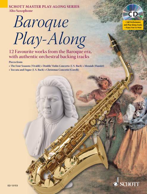 Baroque Play-Along [alto saxophone]