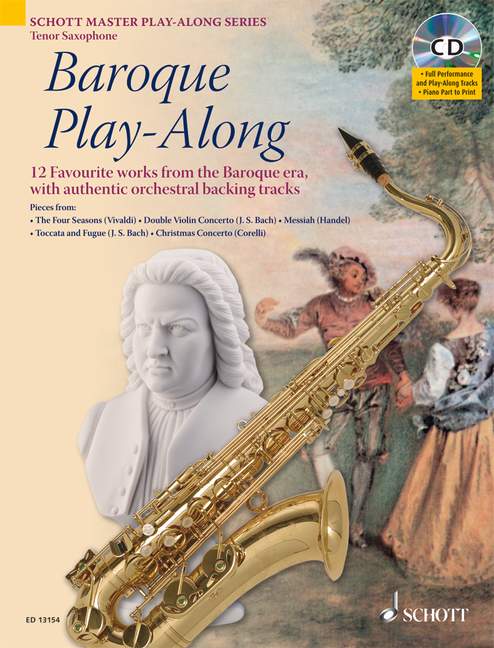 Baroque Play-Along [tenor saxophone]