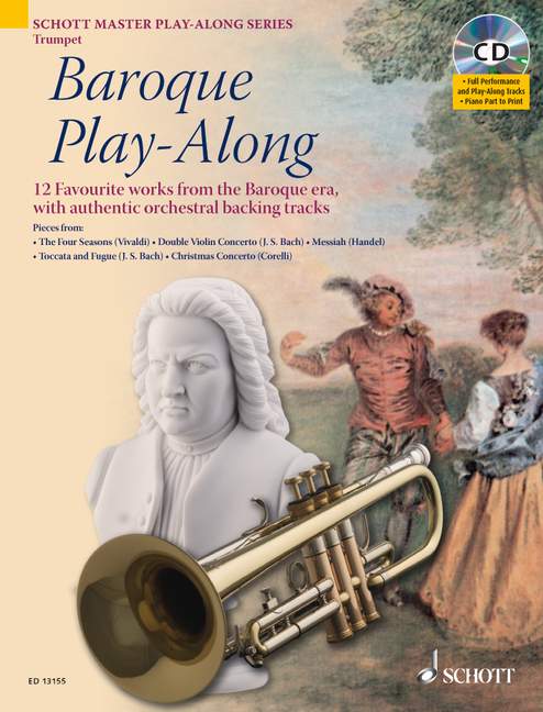 Baroque Play-Along [trumpet]