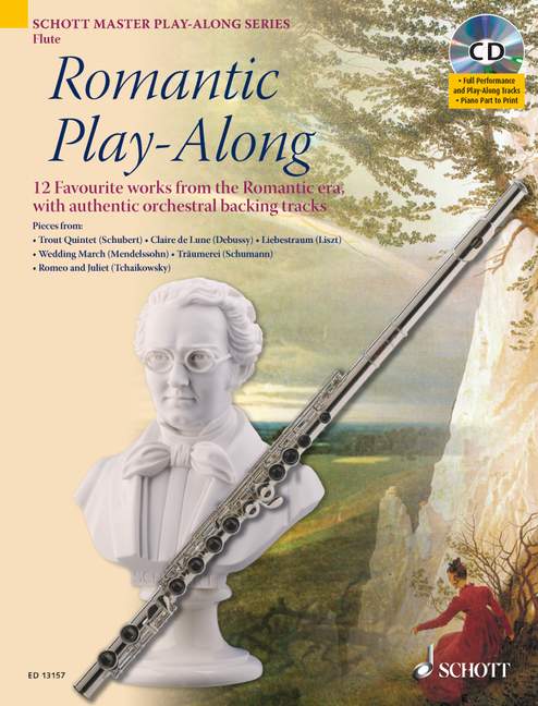 Romantic Play-Along [flute]