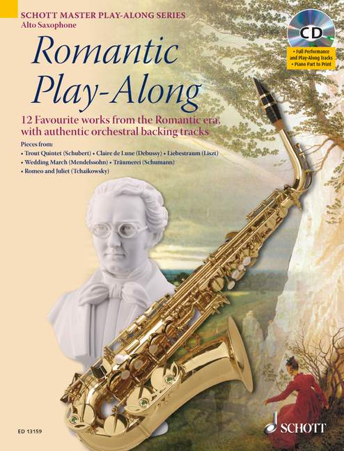 Romantic Play-Along [alto saxophone]