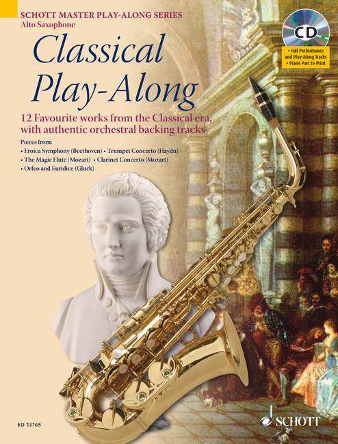Classical Play-Along [alto saxophone]