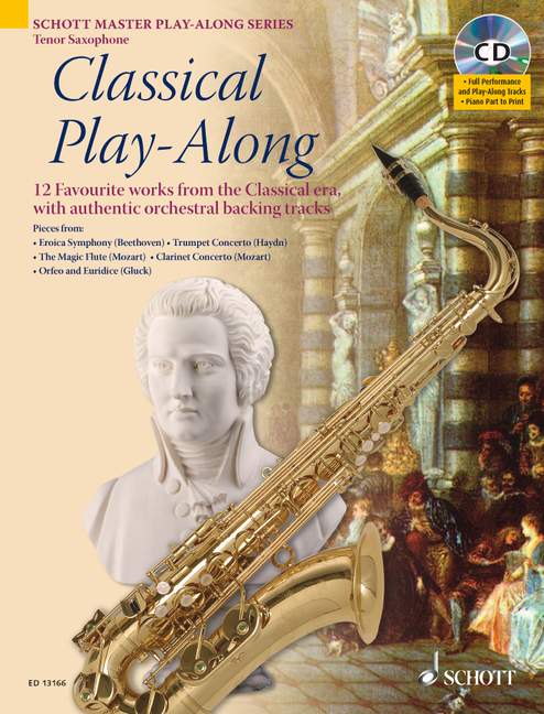 Classical Play-Along [tenor saxophone]