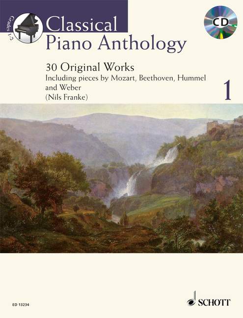 Classical Piano Anthology, vol. 1