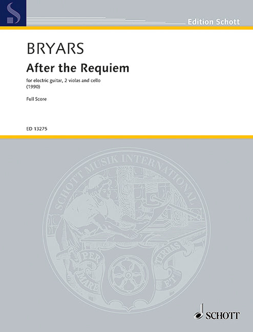 After the Requiem [score]