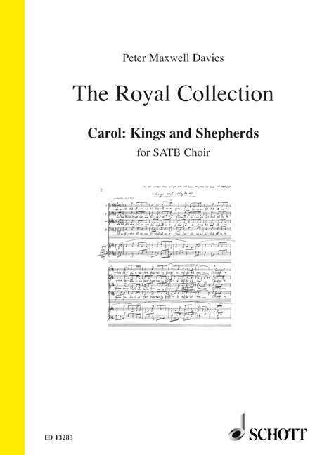 Carol: Kings and Shepherds