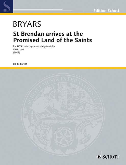 St Brendan arrives at the Promised Land of the Saints [violin part]