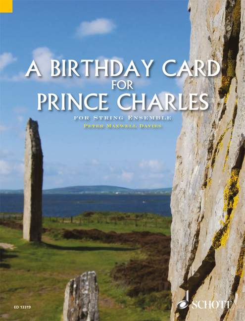 A Birthday Card for Prince Charles op. 298 [score and parts]