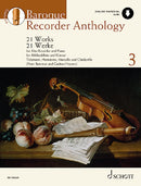 Baroque Recorder Anthology Vol. 3