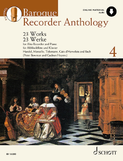 Baroque Recorder Anthology Vol. 4