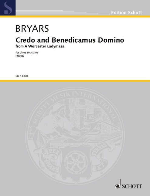 Credo and Benedicamus Domino