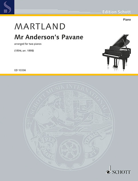 Mr Anderson's Pavane [performance score]