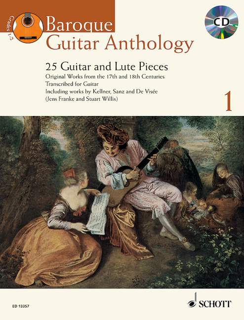 Baroque Guitar Anthology, vol. 1