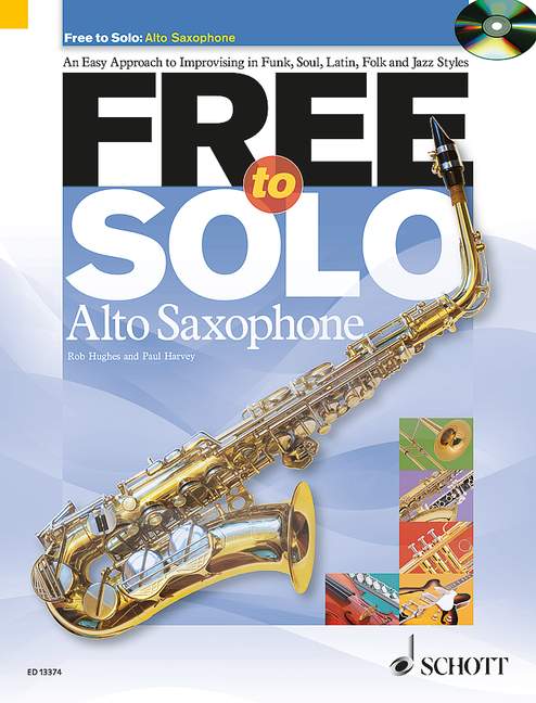Free to Solo [Alto Saxophone]