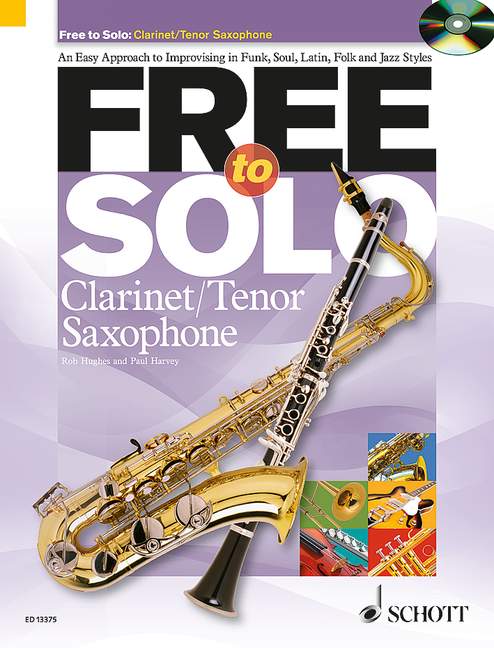 Free to Solo [Clarinet (Tenor Saxophone)]