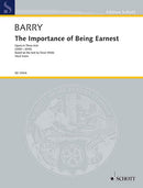 The Importance of Being Earnest [vocal/piano score]