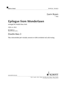 Epilogue from Wonderlawn [Double bass 3]