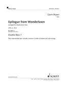 Epilogue from Wonderlawn [Double bass 7]