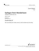 Epilogue from Wonderlawn [Double bass 8]