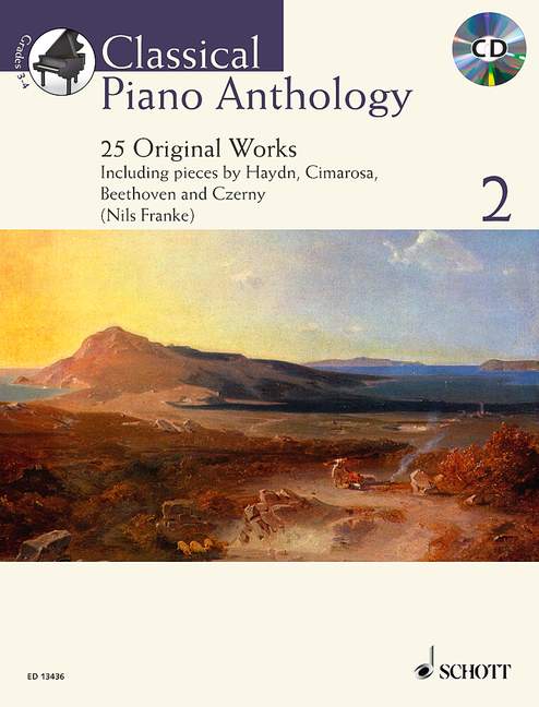 Classical Piano Anthology, vol. 2