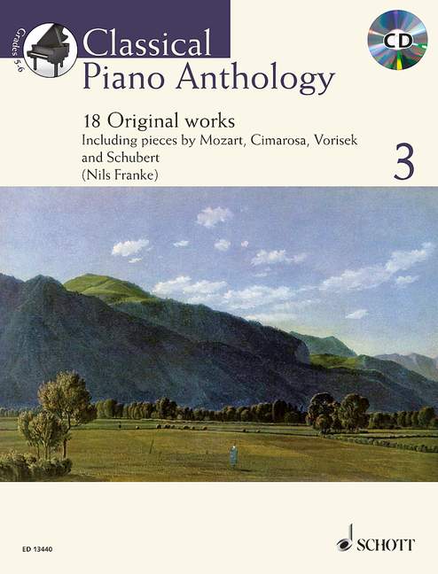 Classical Piano Anthology, vol. 3