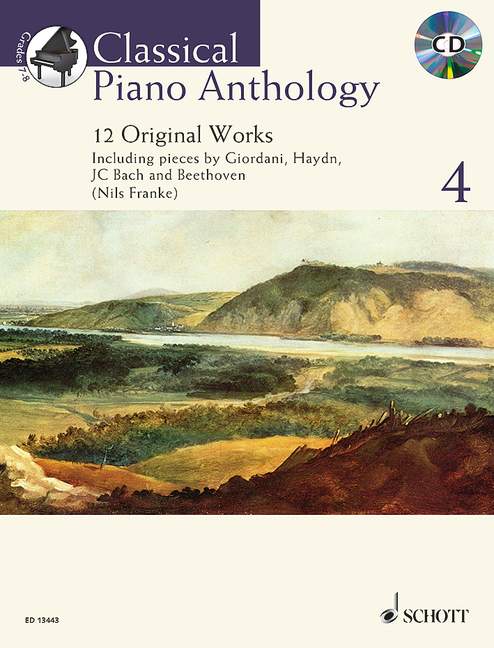 Classical Piano Anthology, vol. 4