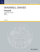 Proverb op. 305 [full score]