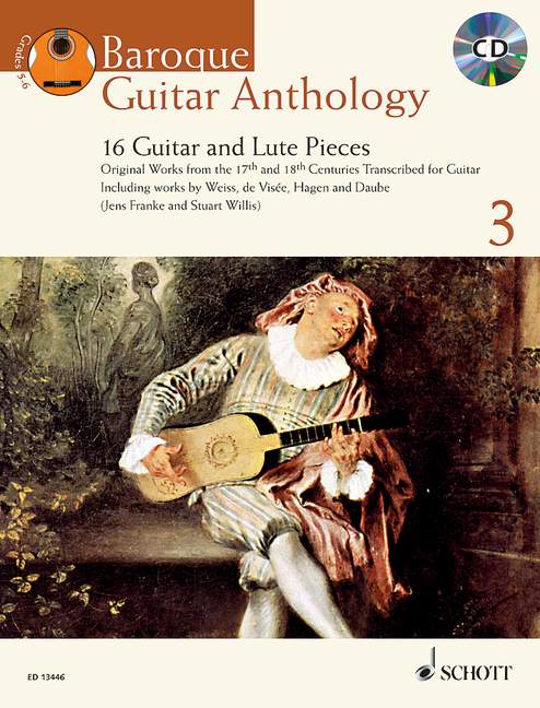 Baroque Guitar Anthology, vol. 3