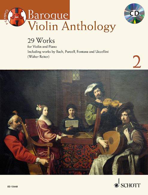 Baroque Violin Anthology, vol. 2