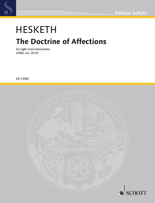 The Doctrine of Affections [score]