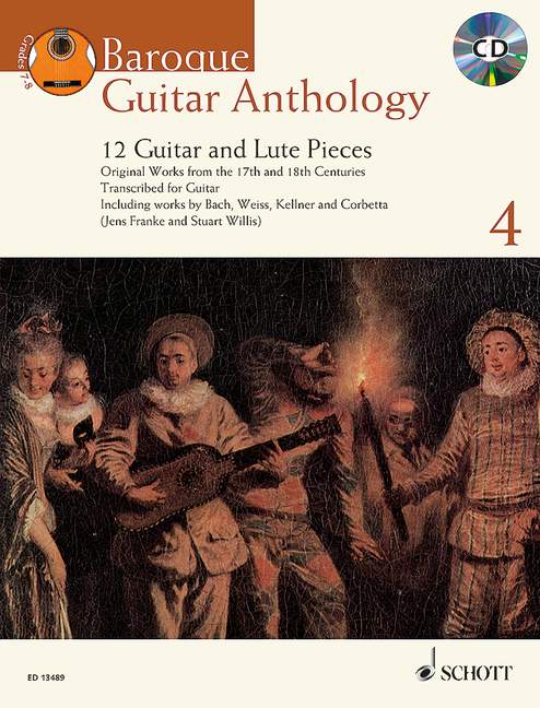 Baroque Guitar Anthology, vol. 4