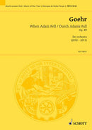 When Adam Fell / Durch Adams Fall op. 89