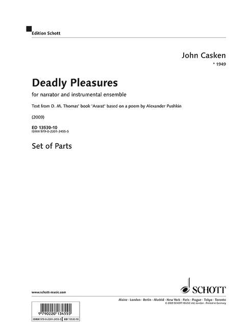 Deadly Pleasures [set of parts]