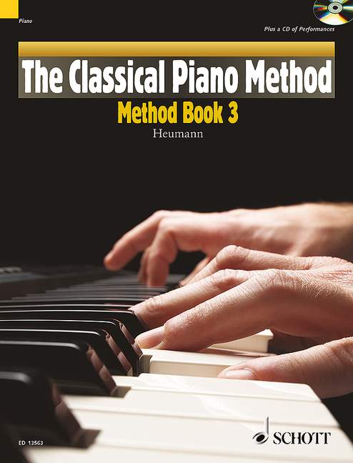 The Classical Piano Method: Method Book 3
