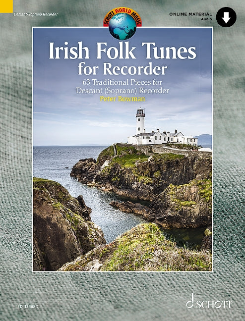 Irish Folk Tunes for Descant Recorder