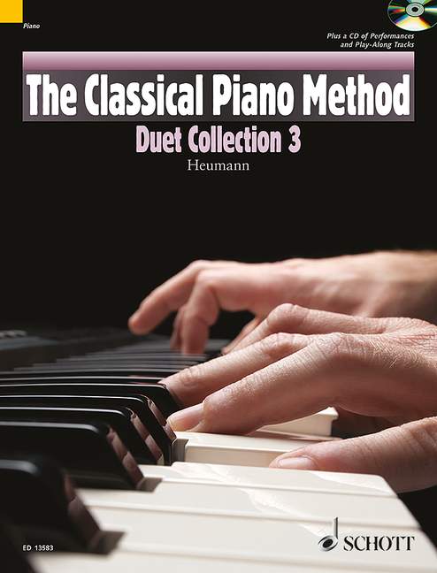 The Classical Piano Method: Duet Collection 3