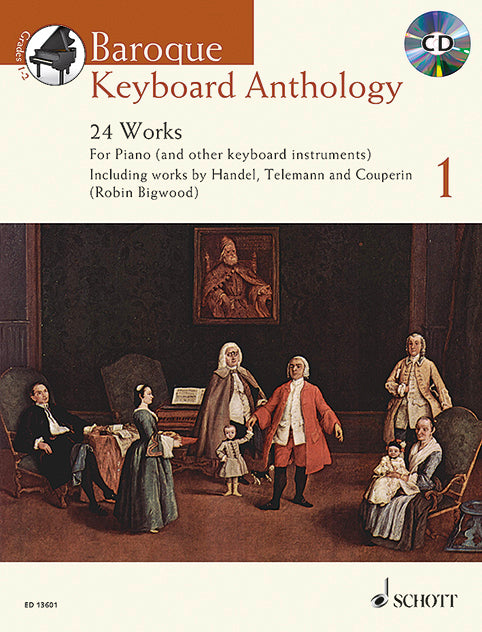 Baroque Keyboard Anthology, vol. 1