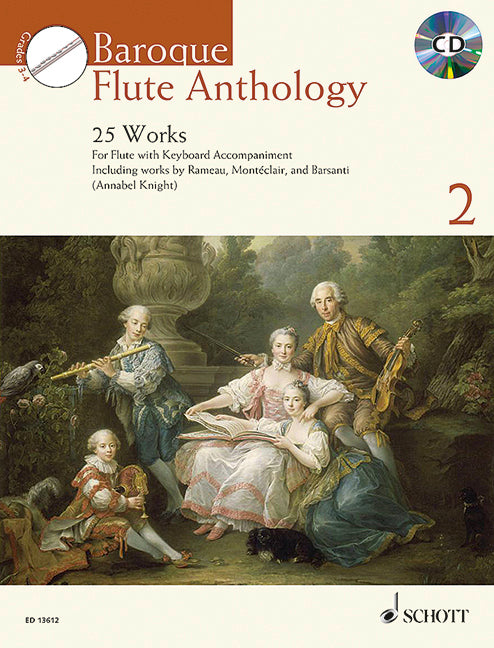 Baroque Flute Anthology, vol. 2