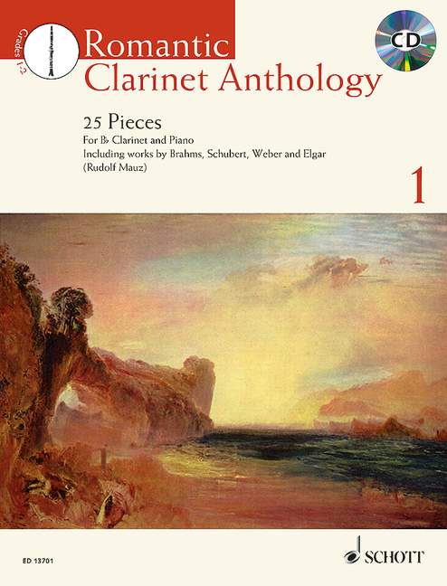 Romantic Clarinet Anthology, vol. 1