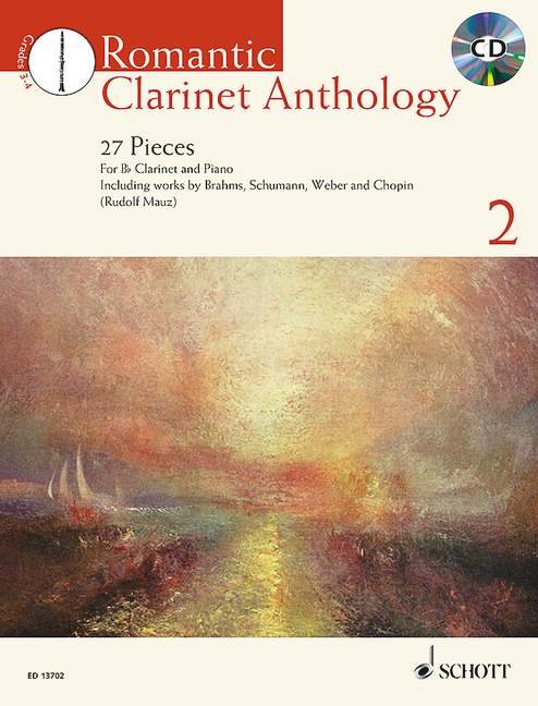 Romantic Clarinet Anthology, vol. 2