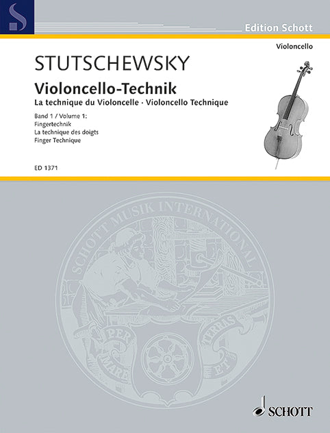 Violoncello-Technik, vol. 1