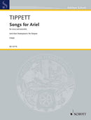 Songs for Ariel [score]
