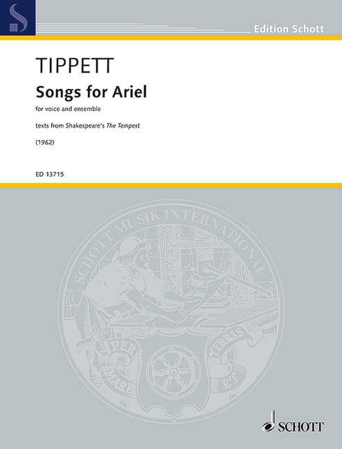 Songs for Ariel [score]