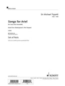 Songs for Ariel [set of parts]