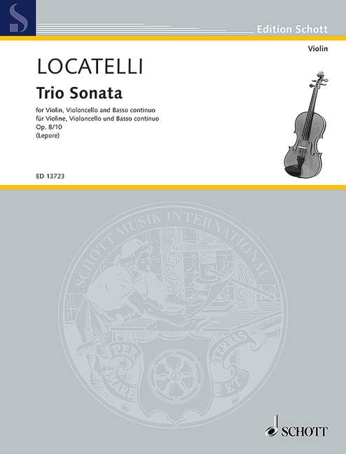 Trio Sonata op. 8/10, vol. 3
