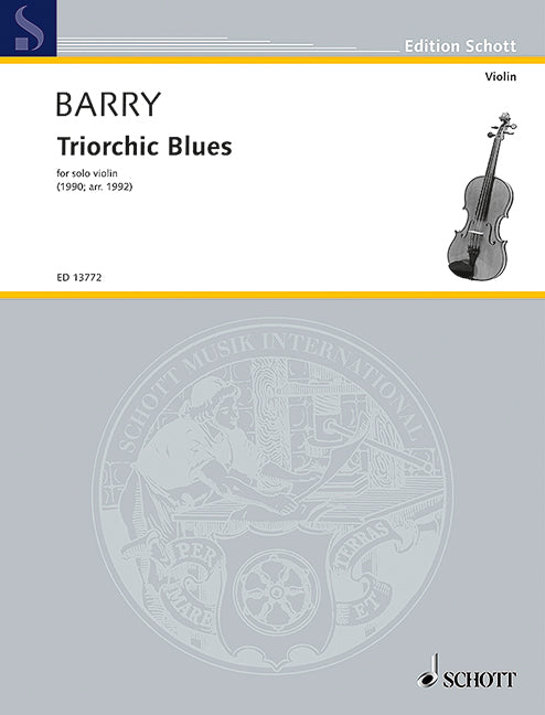 Triorchic Blues [violin]