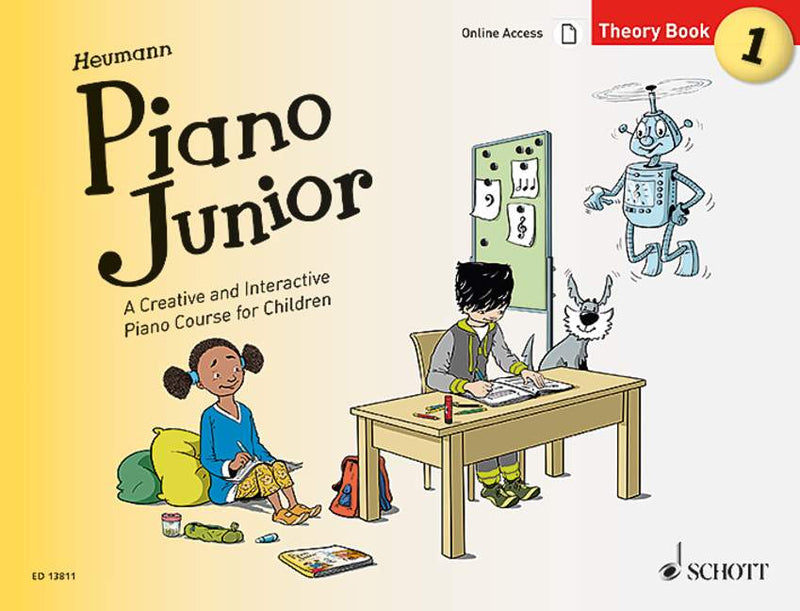 Piano Junior: Theory Book 1, vol. 1